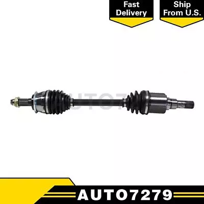 Front Driver Side CV Axle Shaft Joint For Mini Cooper 2004 2005 2006 2007 2008 • $73.96