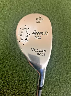 Vulcan Golf Woody Z3+ 3 Hybrid 17.5*  /  RH  / Regular Graphite ~40  / Dj1197 • $29.95