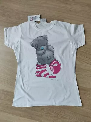 Me To You White T-Shirt Size M Tatty Teddy Bear New Gift Stocking Filler Xmas • £16.99