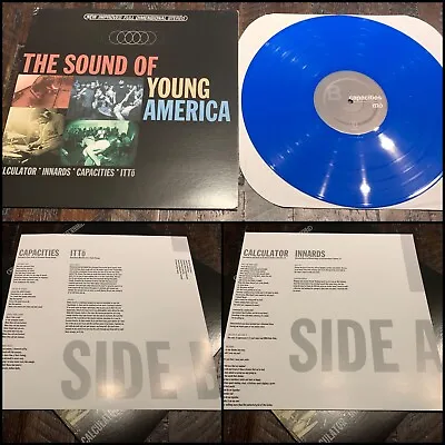 $45 • Buy THE SOUND OF YOUNG AMERICA LP Vinyl-Calculator Innards Capacities Itto Saetia
