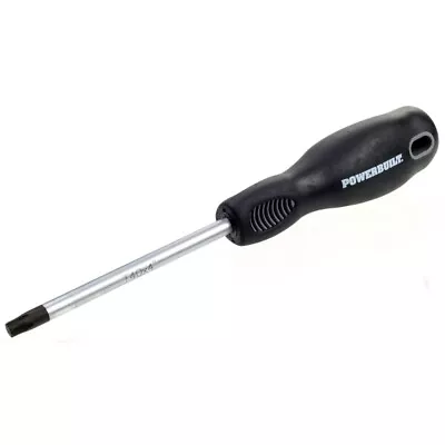 Powerbuilt T-40 X 4 Inch Torx Driver With Double Injection Handle - 646160 • $11.93