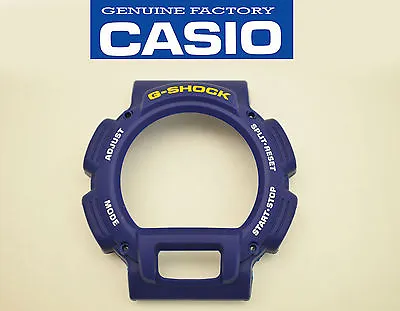 Casio G-Shock Watch Bezel Case Cover DW-9051DW-9052 DW-9052-2 Blue/Yellow  • $22.45