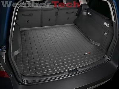 WeatherTech Custom Cargo Liner Trunk Mat For Volvo XC70/V70 - Black • $146.95