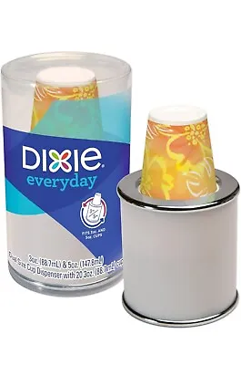 Dixie Disposable Paper Cup Dispenser For 3 Ounce Or 5 Ounce Bath Cups • $8