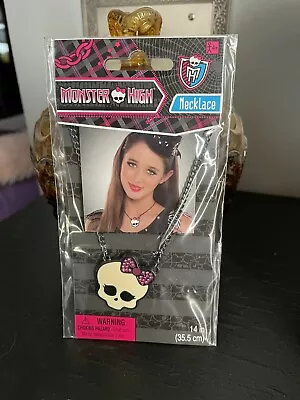 Monster High Skullette Pendant Necklace Plus Bonus Body Jewelry • $2.99