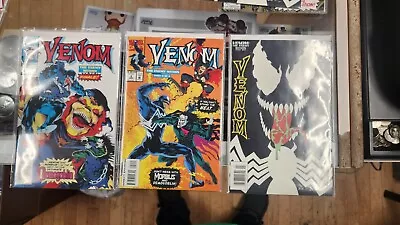 Venom The Enemy Within # 1-3 (1994) Complete  HIGH GRADE  1 And 3 Newsstand  • $20