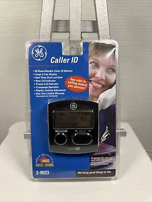 General Electric Caller ID 2-9023 60 Name/Caller ID Black - HTF Old Stock NEW. • $49.99