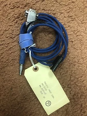 Pacific Crest Program/power Cable A00469 • $50