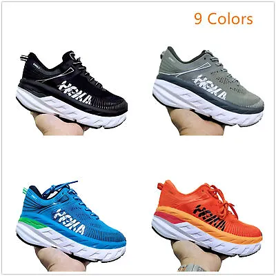 Hoka One One Bondi 7 Men's Running Shoes Sneakers Athletic GYM Sport Trainer Men • $128.24