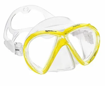 Mares Marling Dual Tempered Glass Lens Scuba Snorkeling Freediving Swim Mask NEW • $15.99