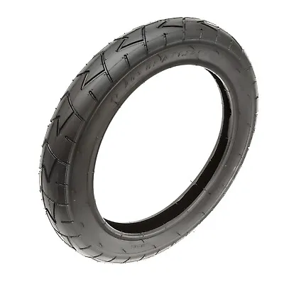 Tyre 12.5 X 2.25 Slick Tread 2 Ply Fits Pushchair Pram Buggy Stroller • £11.25