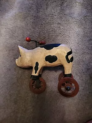 Vintage Antique Pig Tricycle • $40