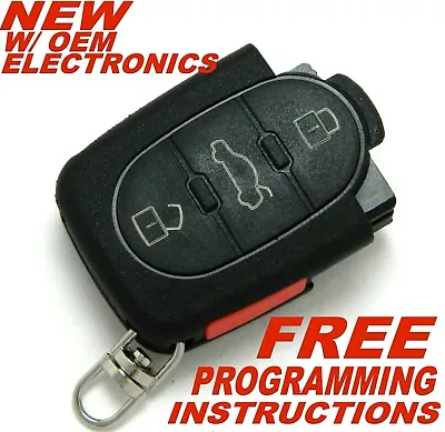 Oem Electronic Remote Key Fob Keyless Entry 1999-2001 Volkswagen Vw Golf • $15.94