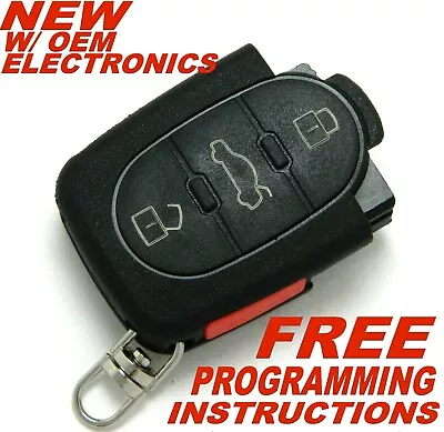 Oem Electronic Remote Key Fob Keyless Entry For 1999-2001 Volkswagen Vw Jetta • $15.94