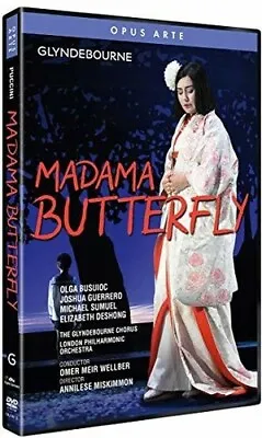 Puccini: Madama Butterfly [DVD] • $12.60