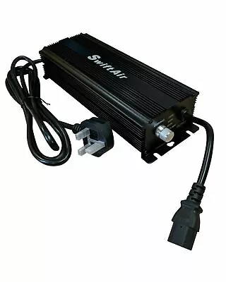 600w Electronic Dimmable Digital Grow Light Ballast HPS 250w 400w 600w Swiftair • £34.99