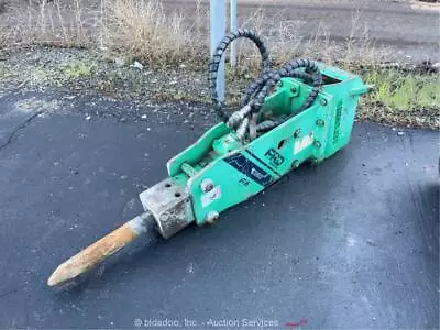 2018 Frd KF6FSP Excavator Demolition Hammer Breaker QC Demo Attachment Bidadoo • $212.50