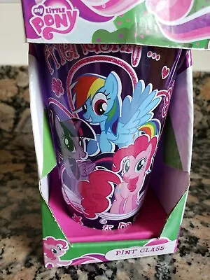 My Little Pony Pint Glass Freindship Magic - 16 Oz NEW  • $25.99