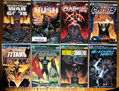 Tales From The Dark Multiverse Bundle (DC Comics) NM Batman Flash Wonder Woman • £63.32