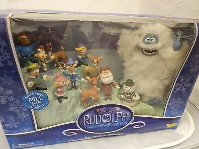 Rudolph And The Island Of Misfit Toys Bumble And Friends Memory Lane 2002 NIB • $99.99