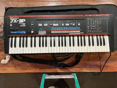Vintage Roland JX-3P POLYPHONIC SYNTHESIZER With Case • $346.27