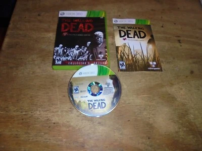 $11.99 • Buy Xbox 360 : The Walking Dead Collectors Edition GAME ONLY Complete