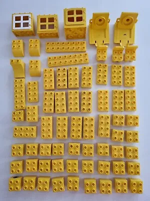 Lego Duplo Bricks Pieces Parts Yellow  • $15
