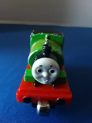 Thomas & Friends Take-n-Play Percy Diecast Steam Engine Train 2009 • $12