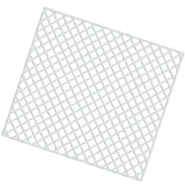 100 Pcs Mosaic Mesh Backing 30x30 Tile Backer Sheet Stiffening Self Adhesive • £100