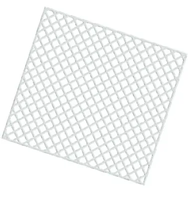 30 Pcs Mosaic Mesh Backing 30x30 Tile Backer Sheet Stiffening Self Adhesive • £35