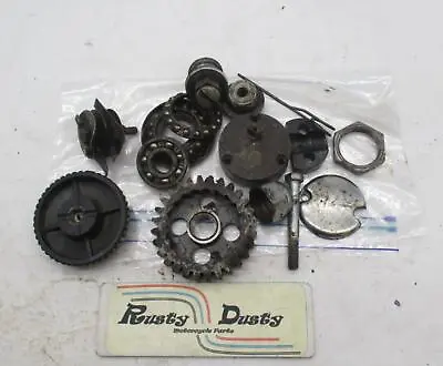 Mixed Lot Of Vintage Genuine AJS Matchless Motorcycle Parts • $34.99