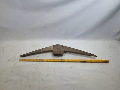 Vintage 5Lb  Miners Railroad Pick Axe Steel Digging Tool  Os73 • $69.18