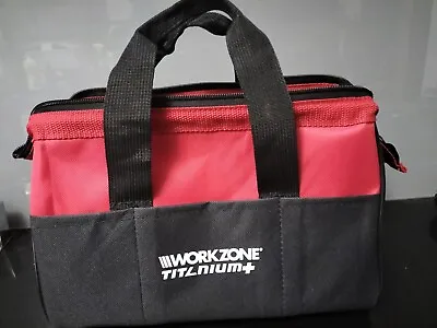 Brand New Workzone Tool Bag  Power Tools Titlnium Xfinity Drill Driver Wrench  • $31.96