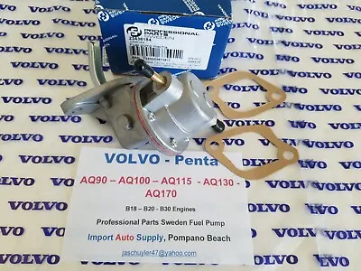  Volvo Penta AQ115 AQ130 AQ165 AQ170 Replacement Fuel Pump • $66.95
