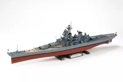 Tamiya 78029 1/350 USS Missouri BB63 Battleship 1991 • $136.99