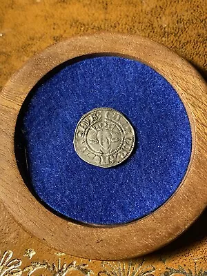 Edward  1st 1272-1307 Penny Civitas London Class 10ab 9b Mule Spink 1408/09 • £85