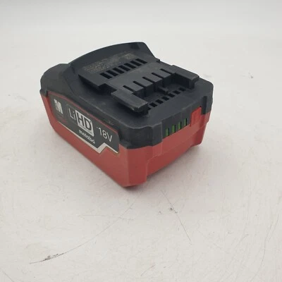 £55 • Buy Metabo Mafell 5.5Ah 18v Li-Ion HD Battery (sku 63)