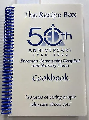 Freeman South Dakota Cookbook Ethnic Hutterite Colony Mennonite German Russian • $49.98