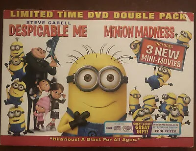 Minion Madness / Despicable Me DVD Chris Renaud (DIR) 2010 NEW • $5