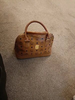 MCM Cognac Handbag • £195