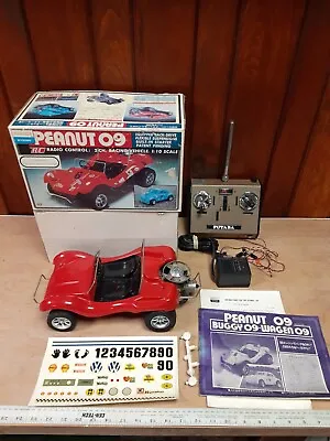 1976 Kyosho 1:10 Peanut 09 Volkswagen VW Dune Buggy RC Car Ultra Rare Collectors • $1000