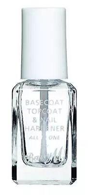 Barry M Nail Paint 54  3 In 1 Base Coat Top Coat Nail Hardener All In One Clear • £3.54