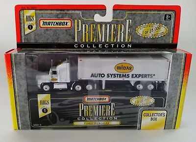 Matchbox ~ Premier Collection Midas Auto Systems ~ Rigs Series 1 LE 25000  • $23.99