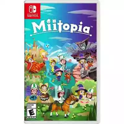 Miitopia Switch Brand New Game (2021 Action/Adventure RPG) • $45.99