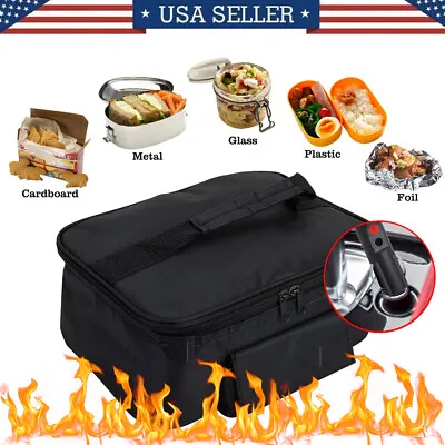 12V Personal Portable Mini Electric Microwave Car Oven Lunch Box Food Warmers US • $20.99