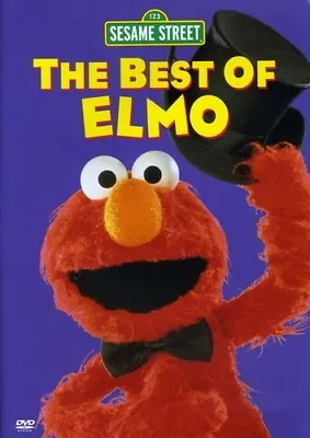 Sesame Street - The Best Of Elmo DVD • $5.26