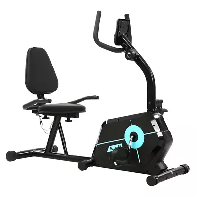 Everfit Exercise Bike Magnetic Recumbent Indoor Cycling Home Gym Cardio 120kg • $318.36