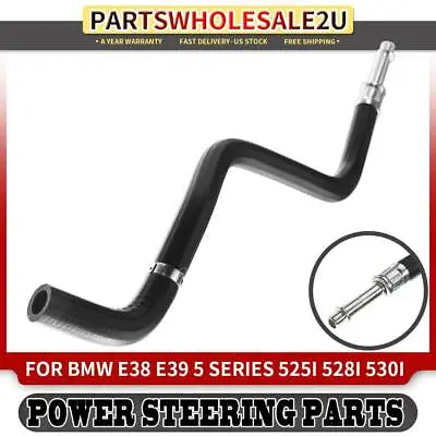 Power Steering Return Line Hose Assembly For BMW 525i 528i 530i E39 1997-2003 • $17.99