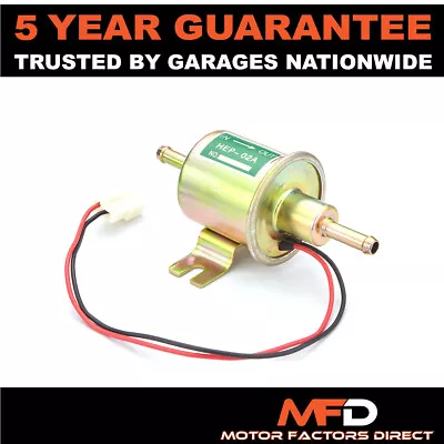 £19.99 • Buy 6v 6 Volt Fuel Petrol Diesel Pump Facet Cylinder Style Classic Vintage Veteran