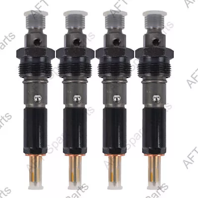 4 Pcs Fuel Injector J919331 Fit Case-IH Skid Steer 1840 1845C Backhoe 580 Super • $98.89